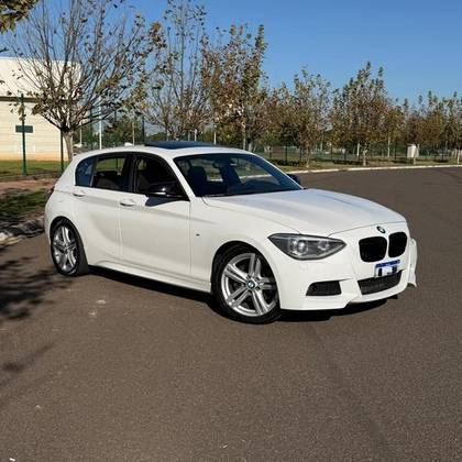 BMW 125i 2.0 M SPORT 16V GASOLINA 4P AUTOMÁTICO BMW 125i 2.0 M SPORT 16V GASOLINA 4P AUTOMÁTICO
